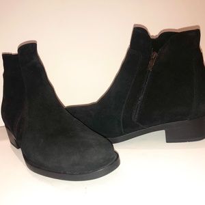 La Canadienne Sheena Ankle Boots, 8.5, black